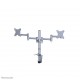 Neomounts FPMA-D1330DSILVER Monitor arm 10-27 Neomounts FPMA-D1330DSILVER Monitor arm 10-27