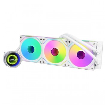 Lian Li GALAHAD II 360 Trinity SL-INF, AiO Water Cooler - white
