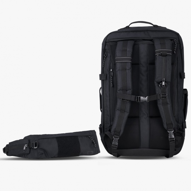 OGIO BACKPACK BAG ALPHA VENTURE BLACK A20195_B0074