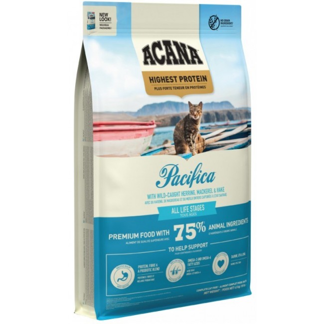 ACANA Pacifica Cat - dry cat food - 4,5kg