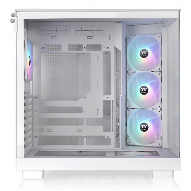 Thermaltake View 380 XL TG ARGB Midi Tower White Thermaltake View 380 XL TG ARGB Midi Tower White
