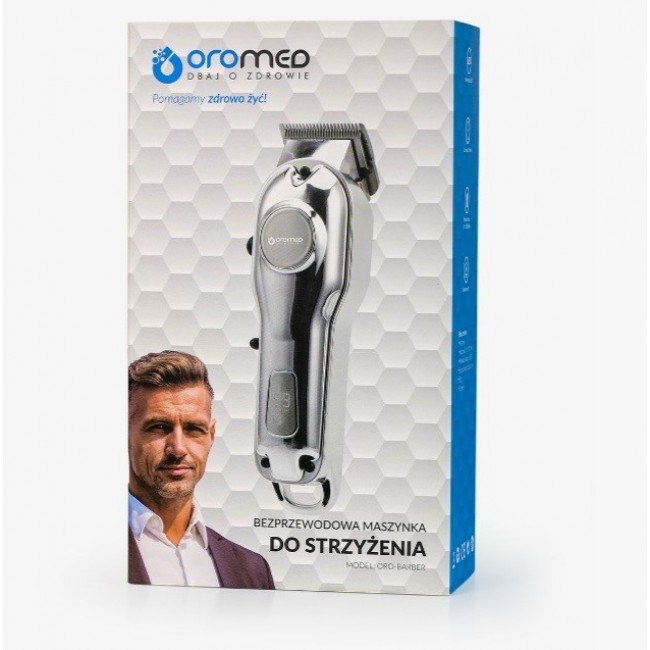 Oromed Oro-Barber Trimmer Silver