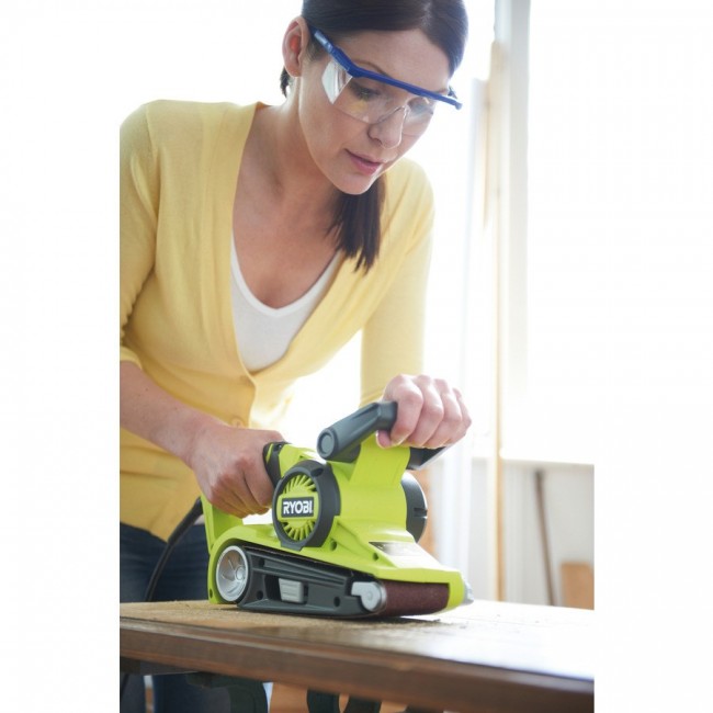 Ryobi EBS800 portable sander Belt sander