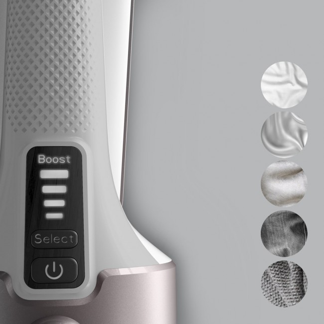 Tefal Pure Force DT8765E0 garment steamer Handheld garment steamer 0.18 L 1800 W Black, Cinnamon colour