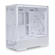 Lian Li LANCOOL 207 PC Case, Midi-Tower, ATX, Tempered Glass - white