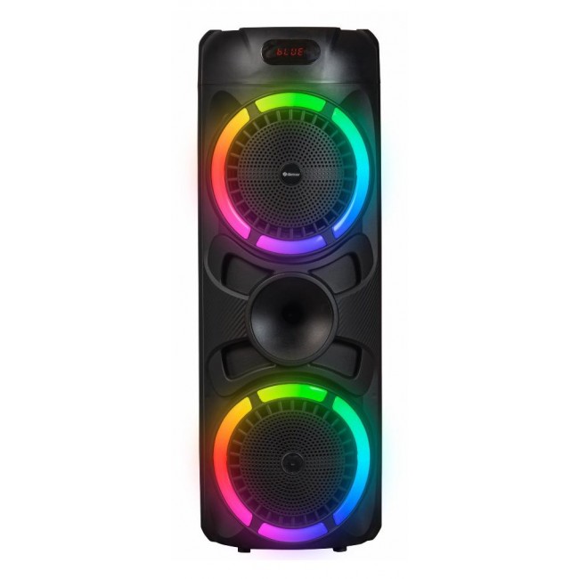 Denver BPS-459 portable/party speaker Black 20 W