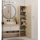 Topeshop S43 SONOMA bathroom storage cabinet Oak Topeshop S43 SONOMA bathroom storage cabinet Oak