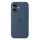 Apple iPhone16 Silicone Case with MagSafe - Denim