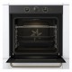 Gorenje BOS67371CLB oven 77 L 2300 W A Black