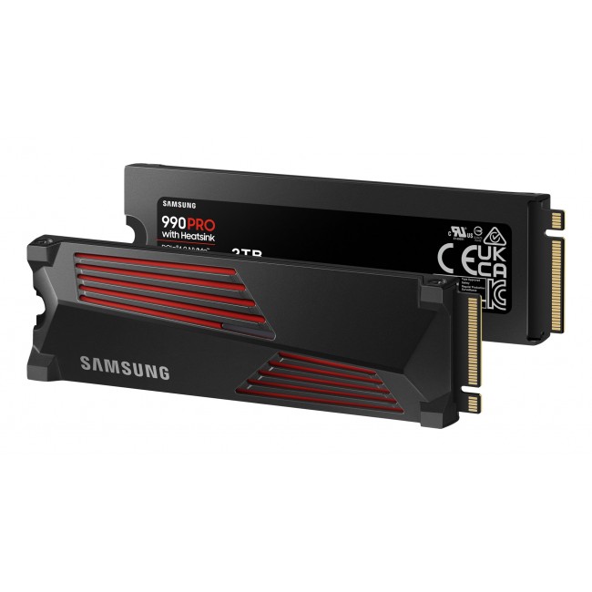 Samsung 990 PRO 2 TB M.2 PCI Express 4.0 NVMe V-NAND MLC Samsung 990 PRO 2 TB M.2 PCI Express 4.0 NVMe V-NAND MLC