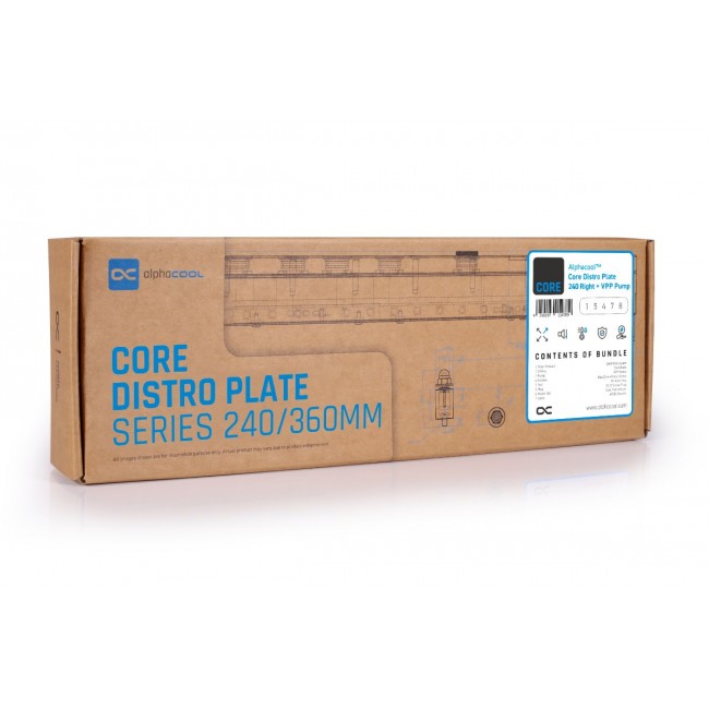 Alphacool Core Distro Plate Pump & reservoir