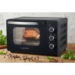 Esperanza EKO006N Mini oven with convection and spit 25 l 1600W Black Esperanza EKO006N Mini oven with convection and spit 25 l 1600W Black