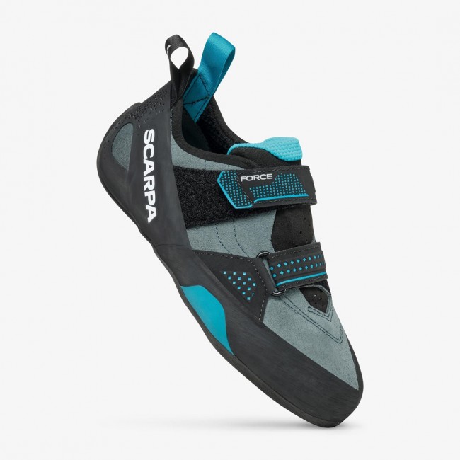 Scarpa FORCE, 39.5, Conifer - Azure Scarpa FORCE, 39.5, Conifer - Azure