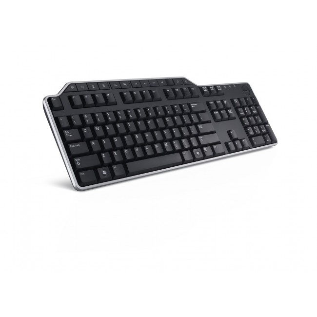 DELL KB522 keyboard Universal USB QWERTZ German Black