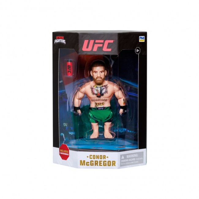 UFC OCTAGON FIGHTERS S1 ACTION FIGURE 11 CM - CONOR MCGREGOR UFC OCTAGON FIGHTERS S1 ACTION FIGURE 11 CM - CONOR MCGREGOR