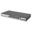 Digitus 24-Port Gigabit Switch, 19 Inch, Managed, 2 Uplinks Digitus 24-Port Gigabit Switch, 19 Inch, Managed, 2 Uplinks