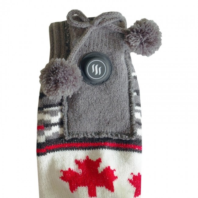 Glovii GQ4M slippers Slipper boot Unisex Grey, Red, White