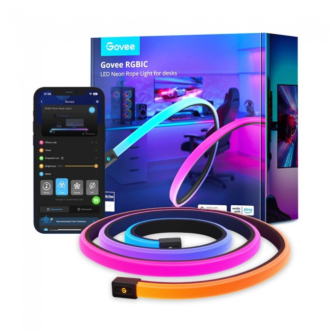 Govee H61C3 Smart strip light Wi-Fi/Bluetooth 36 W