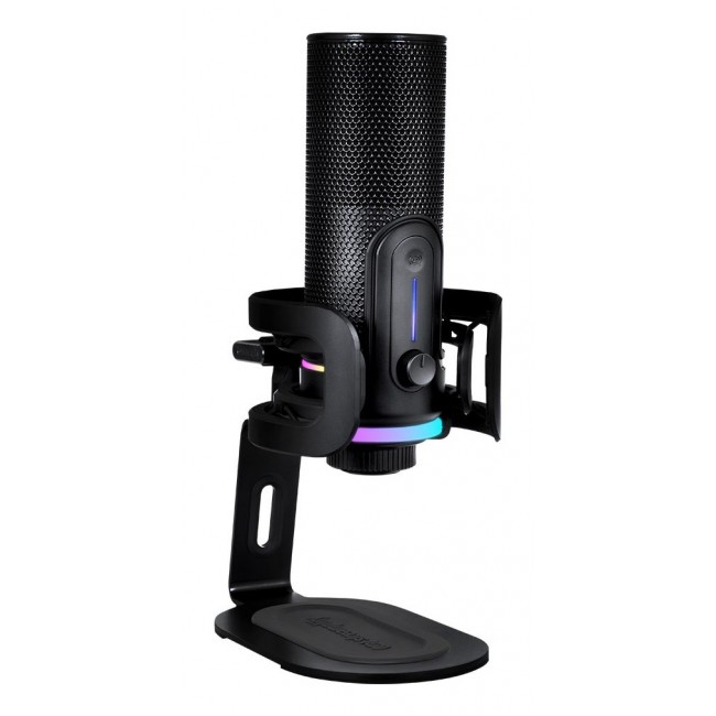 Streamplify MIC PRO Black Table microphone