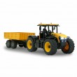 Jamara JCB Fastrac Traktor Radio-Controlled (RC) model Tractor Electric engine 1:24 Jamara JCB Fastrac Traktor Radio-Controlled (RC) model Tractor Electric engine 1:24
