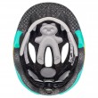 uvex oyo style monster lagoon matt children's cycling helmet, size 50 54