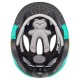 uvex oyo style monster lagoon matt children's cycling helmet, size 50 54
