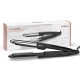 BaByliss Steam Mist Styler Straightening iron Black, Silver 67 W 98.4