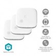 Smoke Detector Nedis SmartLife WIFIDS21WT3 3 pcs Smoke Detector Nedis SmartLife WIFIDS21WT3 3 pcs