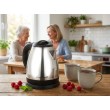 Esperanza EKK116S Electric kettle 1 L 1350 W Silver