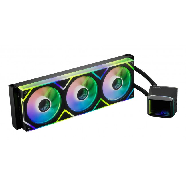 XPG LEVANTE II 360 - all-in-one water cooling, 12 cm (black)
