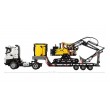 LEGO TECHNIC 42175 Volvo FMX Truck & EC230 Electric Excavat