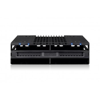 Icy Dock MB024SP-B storage drive enclosure HDD/SSD enclosure Black 2.5