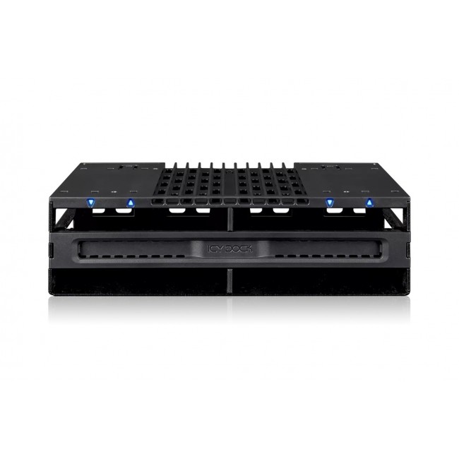 Icy Dock MB024SP-B storage drive enclosure HDD/SSD enclosure Black 2.5