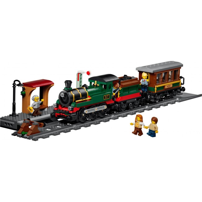 LEGO CITY 60511 Vintage Steam Train