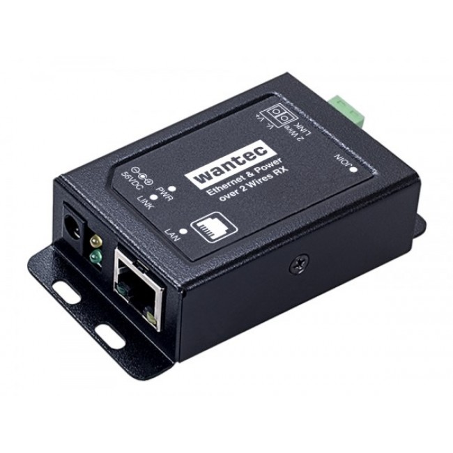 Wantec 5720 PoE adapter Fast Ethernet