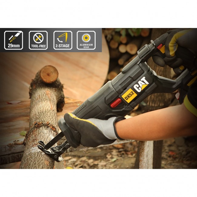 CAT DX52B cordless reciprocating saw CAT DX52B cordless reciprocating saw