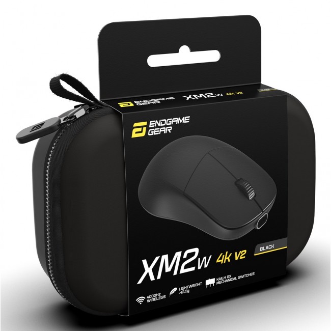 Endgame Gear XM2w 4k v2 Wireless Gaming Mouse - Black