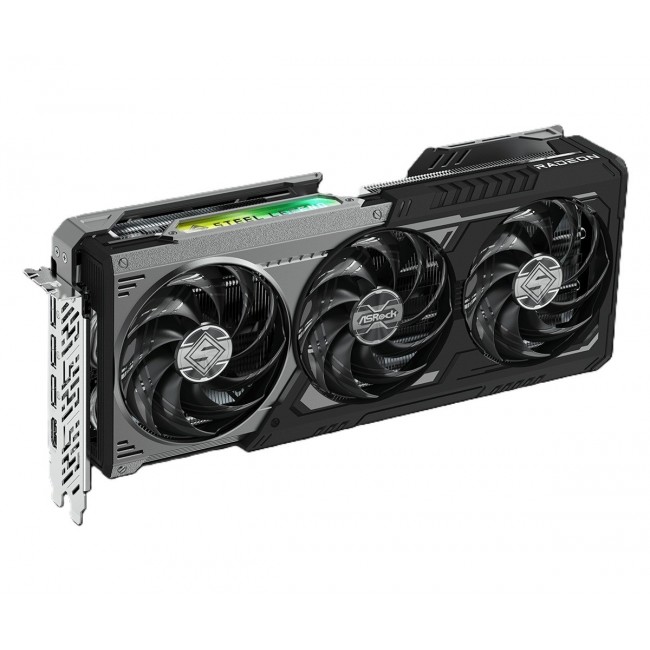 ASRock RX9070GRE Steel Legend Dark 12GB OC graphics card