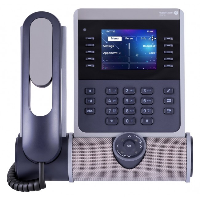 Alcatel-Lucent Enterprise ALE-300 IP phone Blue LCD Alcatel-Lucent Enterprise ALE-300 IP phone Blue LCD
