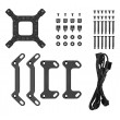 DeepCool LM360 Processor Liquid cooling kit 12 cm Black 1 pc(s) DeepCool LM360 Processor Liquid cooling kit 12 cm Black 1 pc(s)