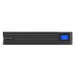 PowerWalker VFI 1500 ICR IoT Double-conversion (Online) 1.5 kVA 1500 W 8 AC outlet(s)