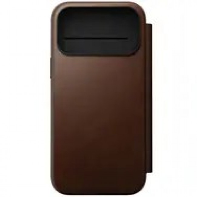 Nomad Modern Leather Folio mobile phone case 17.5 cm (6.9
