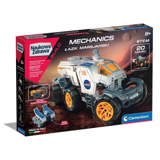 CLEMENTONI SCIENTIFIC FUN 50729 MECHANICS MARTIAN ROVER