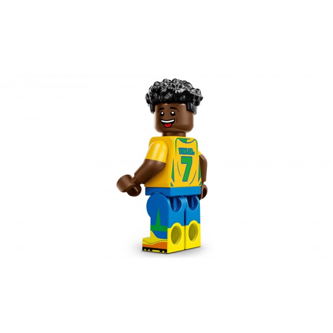 LEGO EDITIONS 43027 Vini Jr. - Football Highlights
