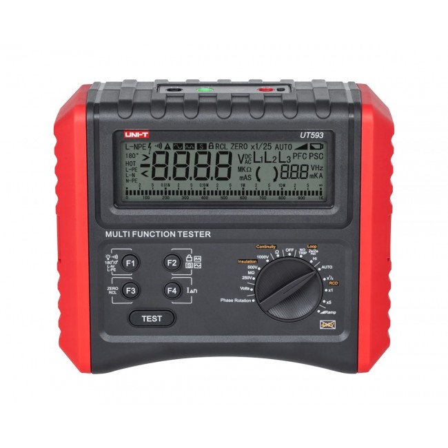 Multifunction meter for electricians UT593 Multifunction meter for electricians UT593