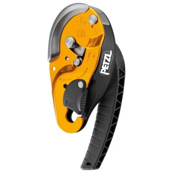 Black descent device PETZL Black descent device PETZL