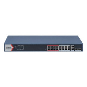 Switch Hikvision DS-3E1318P-EI(B)