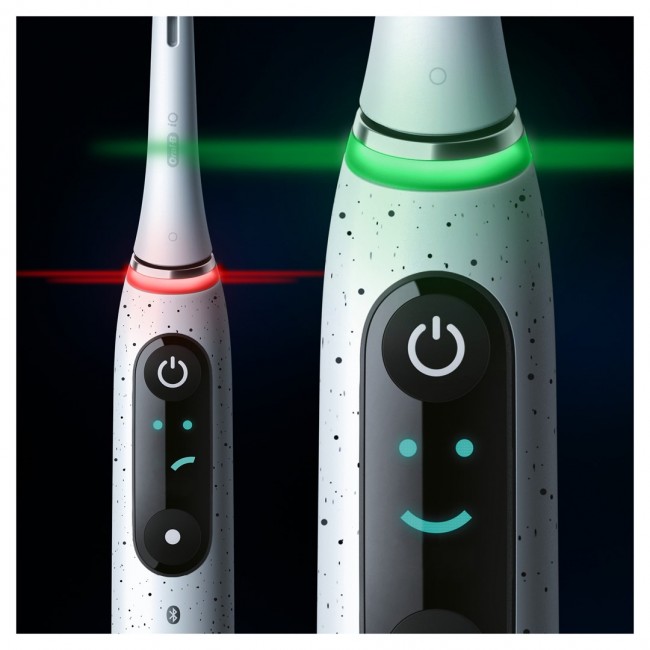 Oral-B iO Series 10 Adult Rotating-oscillating toothbrush White