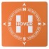 HOVERAir SP88H001 Drone landing pad Orange