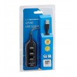 Esperanza EA116 interface hub 480 Mbit/s Black